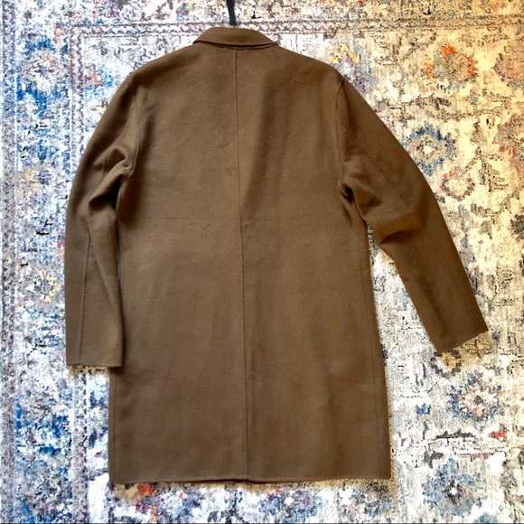 ZARA WOOL COAT - Picture 5 of 8